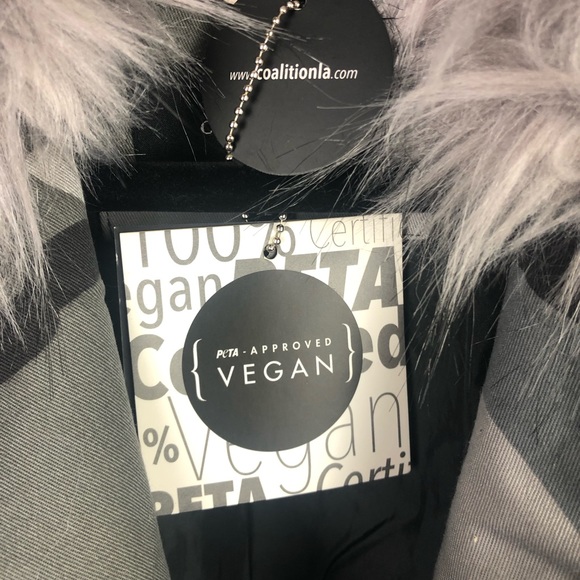 Coalition L.A. : Camouflage Cropped Jacket. Multiple Sizes: S,M,L, XL - Picture 14 of 15